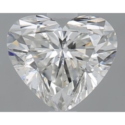 Diament serce, 1.01ct, SI2, H, GIA 2537607223