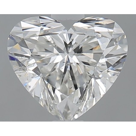 Diament serce, 1.01ct, SI2, H, GIA 2537607223