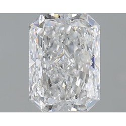 Diament radiant, 1.01ct, SI2, F, GIA 2536645958