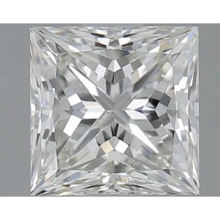 Diament szlif princess, 1.01ct, SI1, I, GIA 1537308285