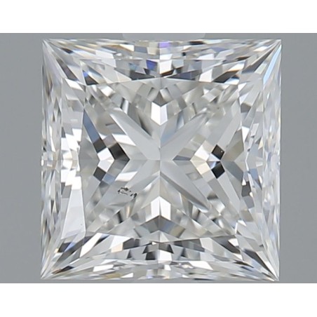 Diament szlif princess, 1.01ct, SI1, G, GIA 6535754690