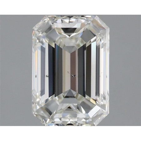 Diament szlif szmaragdowy, 2ct, SI1, H, IGI 563226114