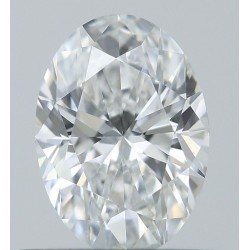 Diament szlif owalny, 0.6ct, VS2, D, GIA 1505855801