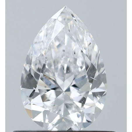 Diament szlif gruszkowy, 0.7ct, SI2, D, GIA 2506858066