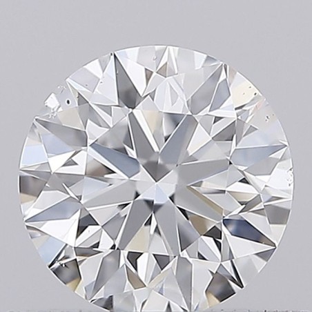 Diament szlif okrągły, 0.58ct, SI1, D, GIA 1509864253