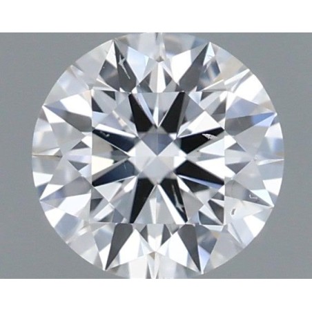 Diament szlif okrągły, 0.58ct, SI2, D, GIA 2507567008