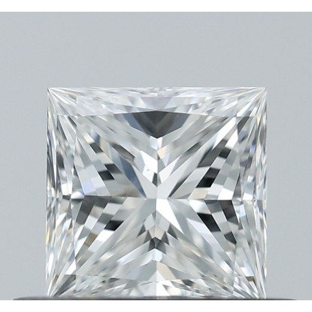 Diament szlif princess, 0.5ct, VS2, E, GIA 6501856038