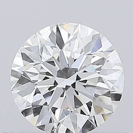 Diament szlif okrągły, 0.52ct, SI1, E, GIA 7501857401