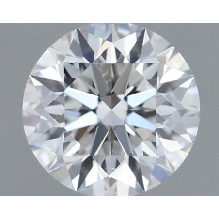 Diament szlif okrągły, 0.8ct, SI1, E, GIA 6472750502
