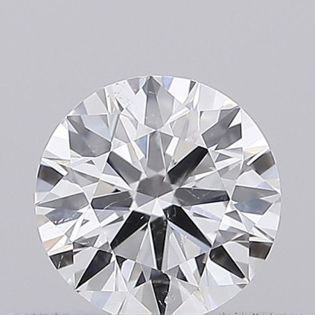 Diament szlif okrągły, 0.4ct, SI2, E, GIA 3505866072