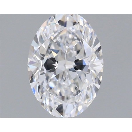 Diament szlif owalny, 0.7ct, VS1, D, GIA 2537787680