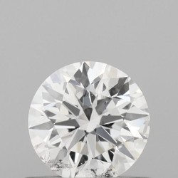 Diament szlif okrągły, 0.5ct, SI2, E, IGI 687513641