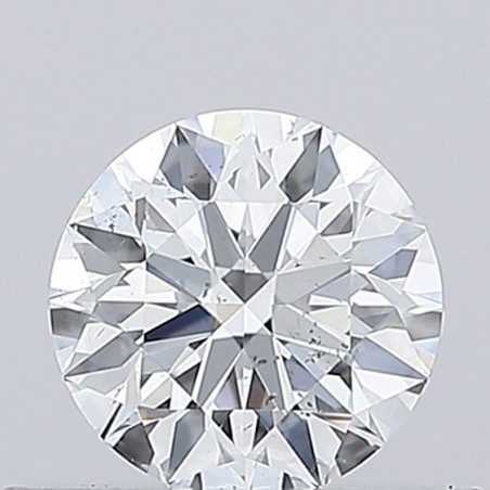 Diament szlif okrągły, 0.43ct, SI1, D, GIA 1505851967
