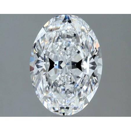 Diament szlif owalny, 1.51ct, VS2, E, GIA 7536528980