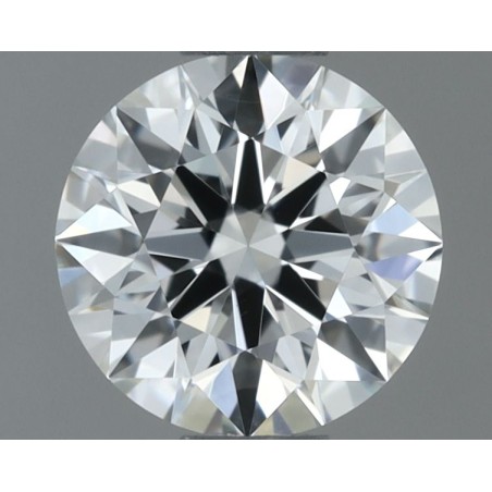Diament szlif okrągły, 0.5ct, VVS2, H, IGI 752564893