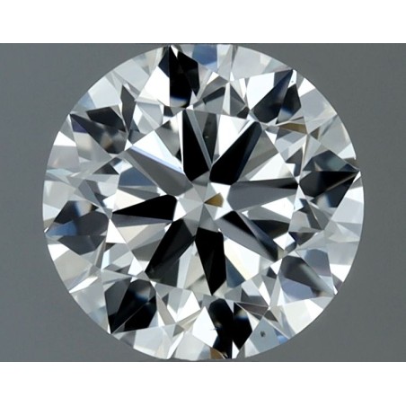 Diament szlif okrągły, 0.6ct, VS1, H, IGI 743553229