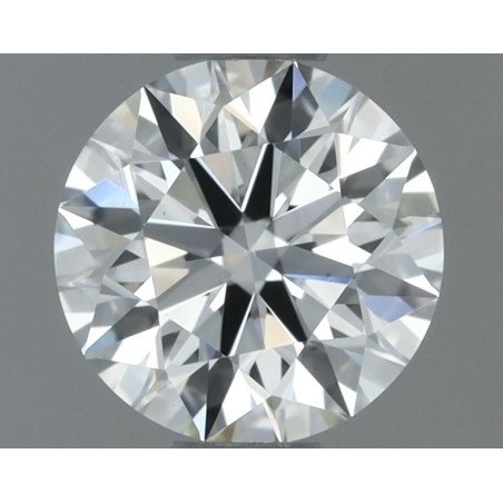 Diament szlif okrągły, 0.5ct, VS2, I, IGI 752564787