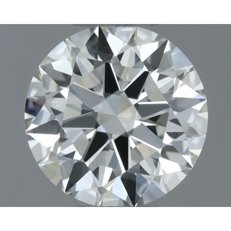 Diament szlif okrągły, 0.55ct, VVS1, I, IGI 752564091