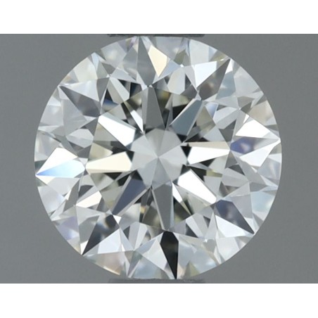 Diament szlif okrągły, 0.5ct, VVS2, H, IGI 752564758