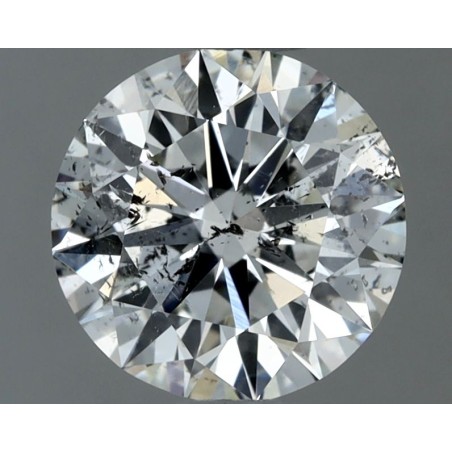 Diament szlif okrągły, 1ct, SI2, G, IGI 741565303