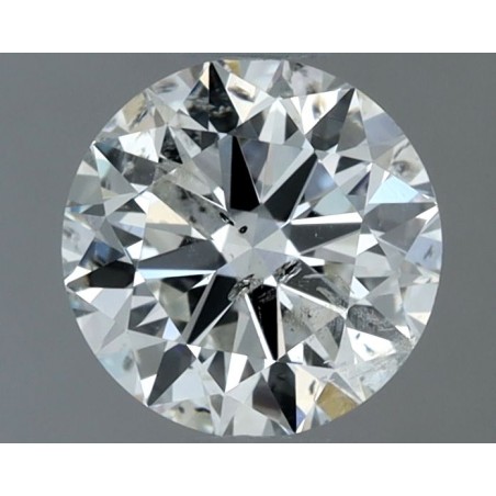Diament szlif okrągły, 1ct, SI2, G, IGI 752547307