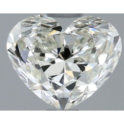 Diament serce, 1ct, VS2, I, IGI 728550937