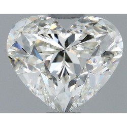 Diament serce, 1ct, VS2, I, IGI 728550938