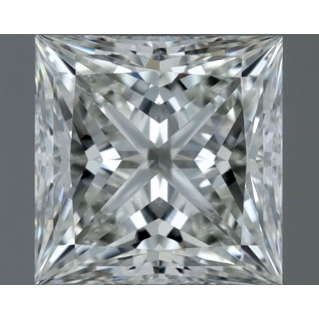Diament szlif princess, 0.5ct, VVS1, H, IGI 752564143