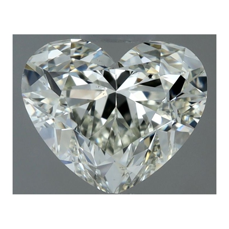 Diament serce, 1ct, VS2, I, IGI 737544546