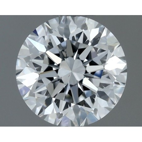 Diament szlif okrągły, 0.6ct, VS1, E, GIA 2546064950