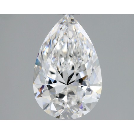 Diament szlif gruszkowy, 1.5ct, VS2, D, GIA 2536271509