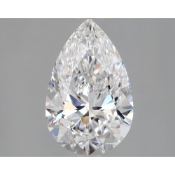 Diament szlif gruszkowy, 1.51ct, VVS2, D, GIA 7546099462