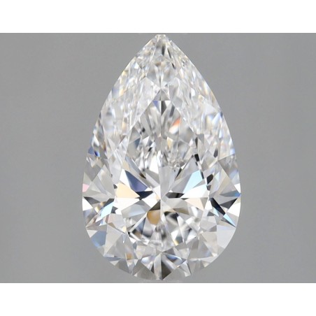 Diament szlif gruszkowy, 1.51ct, VVS2, D, GIA 7546099462