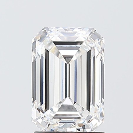 Diament laboratoryjny szlif szmaragdowy, 2.09ct, VVS2, E, IGI LG762528644