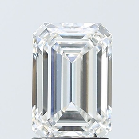 Diament laboratoryjny szlif szmaragdowy, 2.02ct, VVS2, E, IGI LG760595494