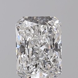 Diament laboratoryjny radiant, 1.51ct, VVS2, E, IGI LG761547337