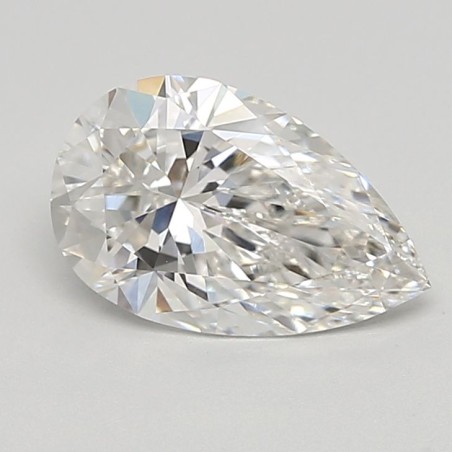 Diament laboratoryjny szlif gruszkowy, 1.58ct, VVS2, E, IGI LG749566486