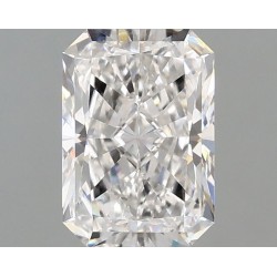 Diament laboratoryjny radiant, 1.26ct, VVS1, E, IGI LG682504454