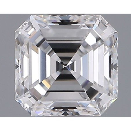 Diament laboratoryjny asscher, 1.01ct, VVS2, D, IGI LG763652834