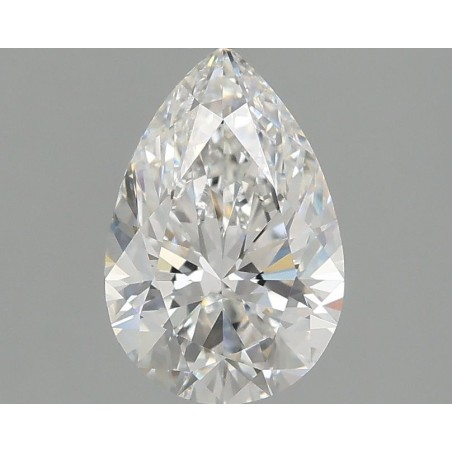 Diament laboratoryjny szlif gruszkowy, 1.52ct, VVS2, E, IGI LG681588280