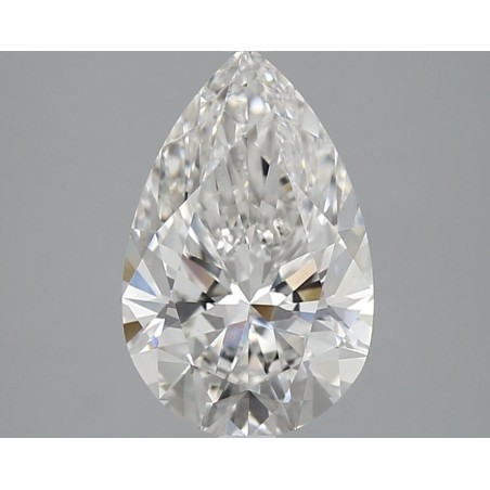 Diament laboratoryjny szlif gruszkowy, 2.46ct, VVS2, E, IGI LG680534340