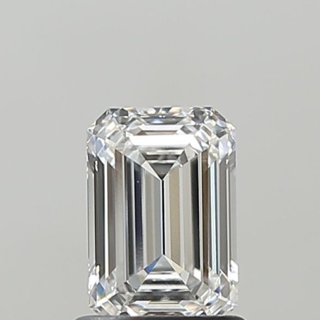 Diament laboratoryjny szlif szmaragdowy, 1.08ct, VVS2, E, IGI LG758516020