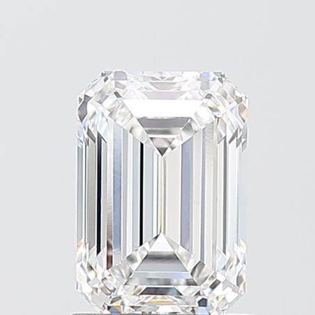 Diament laboratoryjny szlif szmaragdowy, 1.51ct, VVS2, D, IGI LG758580536