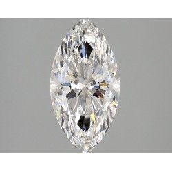 Diament laboratoryjny markiza, 1.54ct, VVS2, E, IGI LG658485864