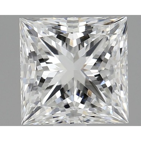 Diament laboratoryjny szlif princess, 1.79ct, VVS2, E, IGI LG750563604