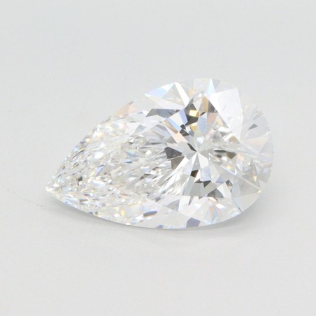 Diament laboratoryjny szlif gruszkowy, 2.09ct, VVS2, E, IGI LG602384097