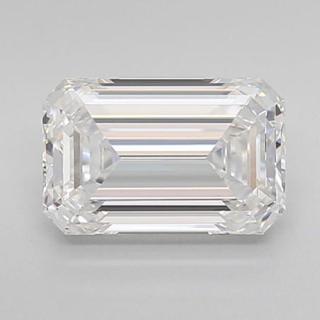 Diament laboratoryjny szlif szmaragdowy, 2.26ct, IF, E, IGI LG623443234