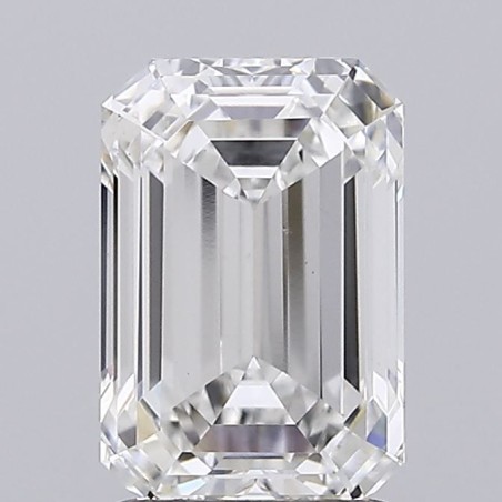 Diament laboratoryjny szlif szmaragdowy, 2.04ct, VVS2, E, IGI LG747526949