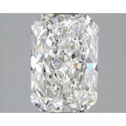 Diament laboratoryjny radiant, 2.06ct, VVS2, E, IGI LG760588688