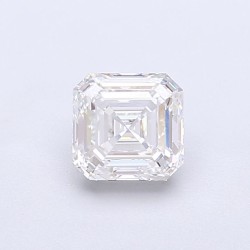 Diament laboratoryjny asscher, 1ct, VVS2, E, IGI LG763629046